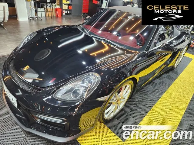 PORSCHE Boxster S 3.4 2013 — photo 16 sur 26