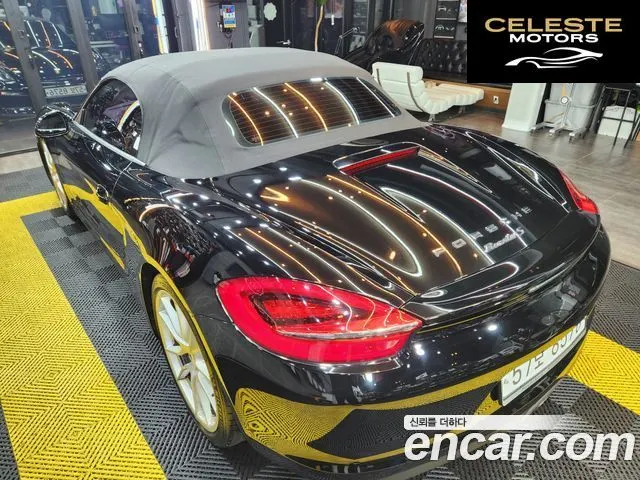 PORSCHE Boxster S 3.4 2013 — photo 18 sur 26
