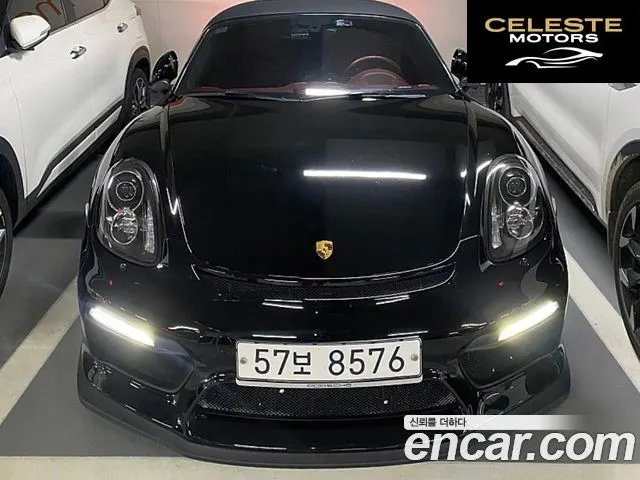 PORSCHE Boxster S 3.4 2013 — photo 20 sur 26