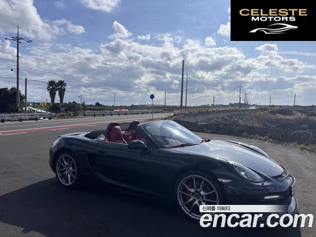 PORSCHE Boxster S 3.4 2013 — photo 26 sur 26