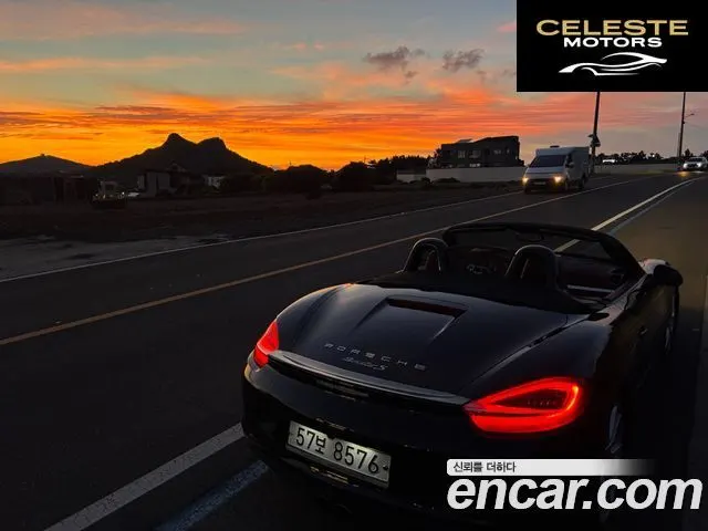 PORSCHE Boxster S 3.4 2013 — photo 4 sur 26
