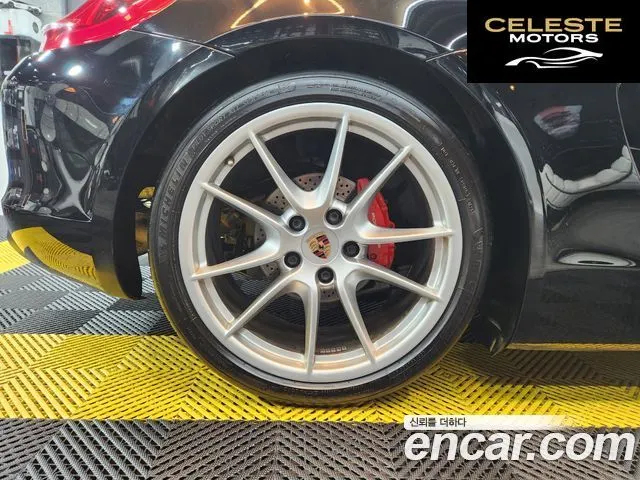 PORSCHE Boxster S 3.4 2013 — photo 5 sur 26