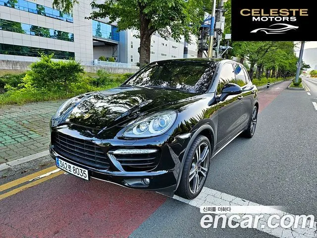 PORSCHE Cayenne 4.8 Turbo 2011 — photo 24 sur 24