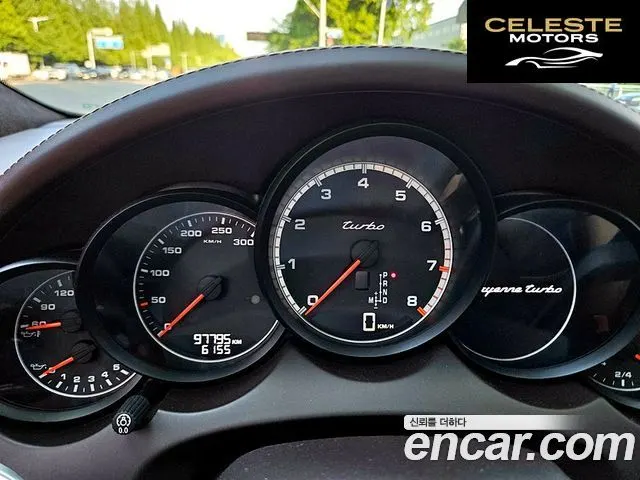 PORSCHE Cayenne 4.8 Turbo 2011 — photo 3 sur 24