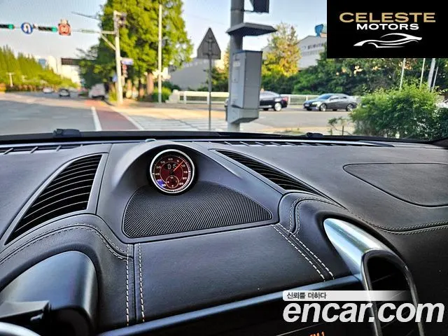 PORSCHE Cayenne 4.8 Turbo 2011 — photo 5 sur 24