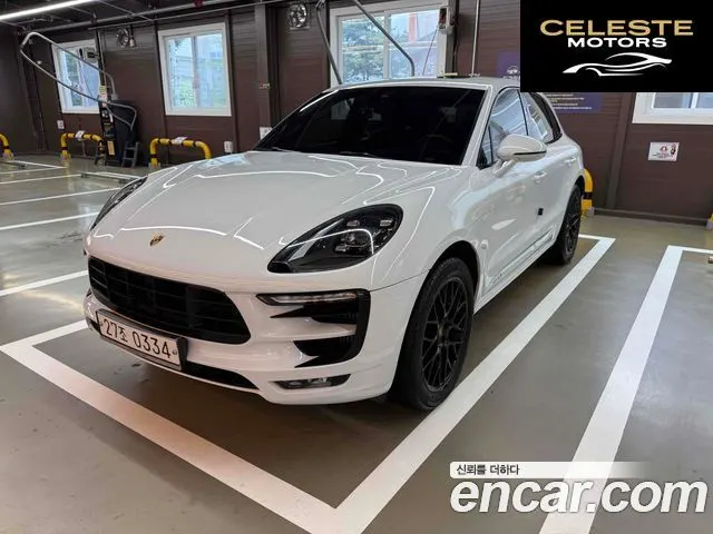 PORSCHE Macan 3.0 GTS 2017 — photo 1 sur 20