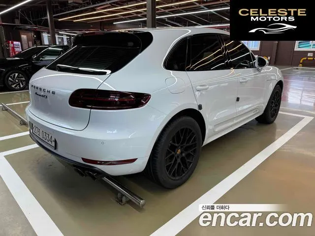 PORSCHE Macan 3.0 GTS 2017 — photo 2 sur 20