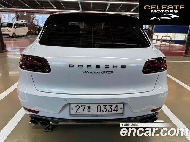 PORSCHE Macan 3.0 GTS 2017 — photo 4 sur 20