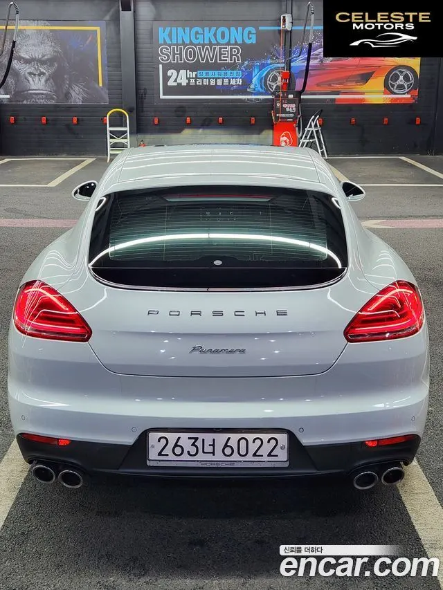 PORSCHE Panamera 3.0 2016 — photo 4 sur 26