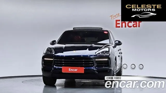 PORSCHE Cayenne (PO536) 3.0 2021 — photo 3 sur 37
