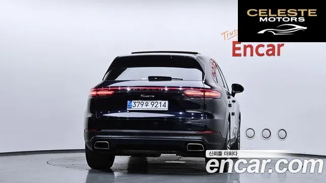 PORSCHE Cayenne (PO536) 3.0 2021 — photo 4 sur 37