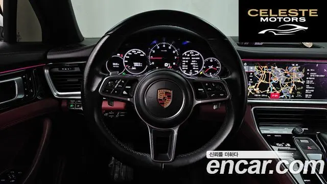 PORSCHE Panamera (971) 3.0 AWD 2018 — photo 13 sur 26