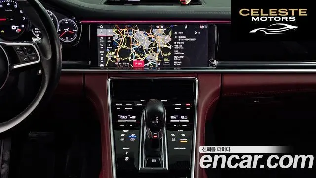 PORSCHE Panamera (971) 3.0 AWD 2018 — photo 14 sur 26