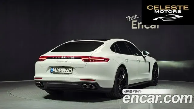 PORSCHE Panamera (971) 3.0 AWD 2018 — photo 2 sur 26