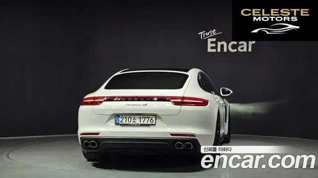 PORSCHE Panamera (971) 3.0 AWD 2018 — photo 4 sur 26