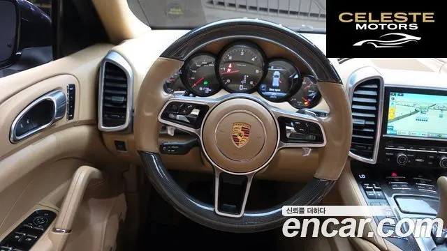 PORSCHE Cayenne 3.0 2015 — photo 13 sur 20