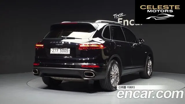 PORSCHE Cayenne 3.0 2015 — photo 2 sur 20