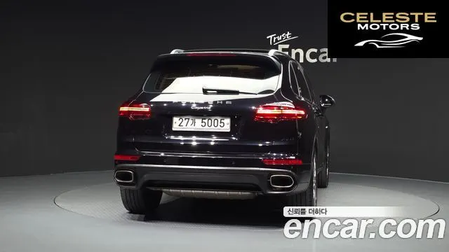 PORSCHE Cayenne 3.0 2015 — photo 4 sur 20