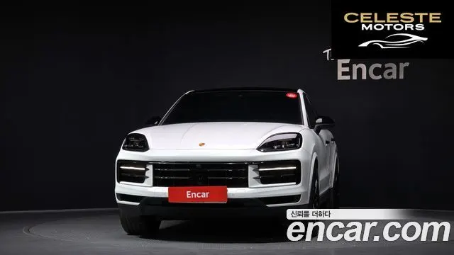 PORSCHE Cayenne (PO536) 3.0 Coupé 2024 — photo 3 sur 41