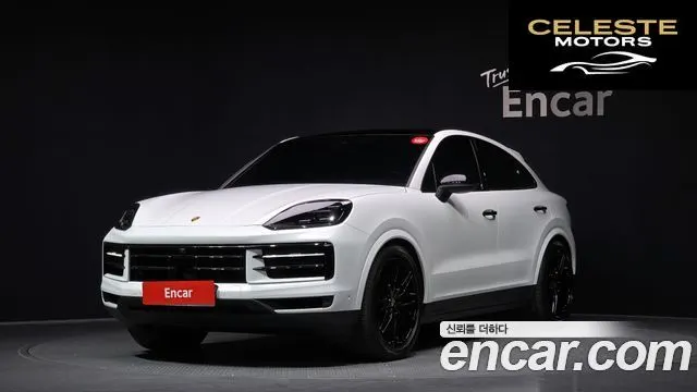 PORSCHE Cayenne (PO536) 3.0 Coupé 2024 — photo 36 sur 41