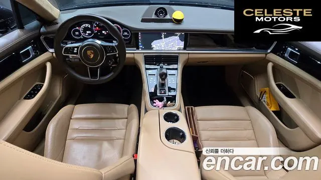 PORSCHE Panamera (971) 2.9 4S 2018 — photo 10 sur 38