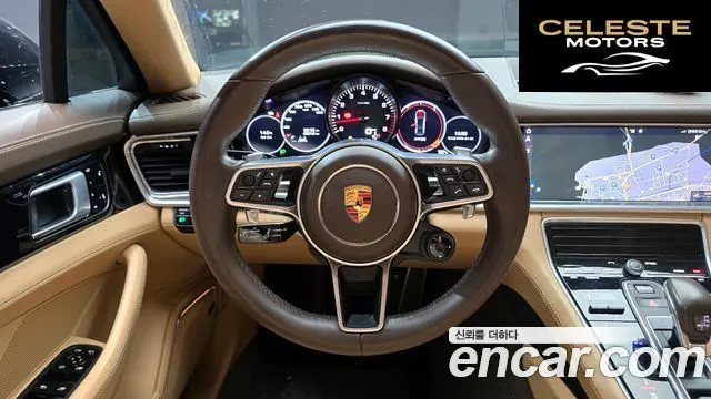 PORSCHE Panamera (971) 2.9 4S 2018 — photo 19 sur 38