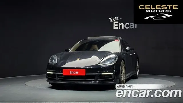 PORSCHE Panamera (971) 2.9 4S 2018 — photo 3 sur 38