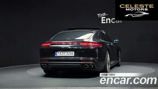 PORSCHE Panamera (971) 2.9 4S 2018 — photo 4 sur 38