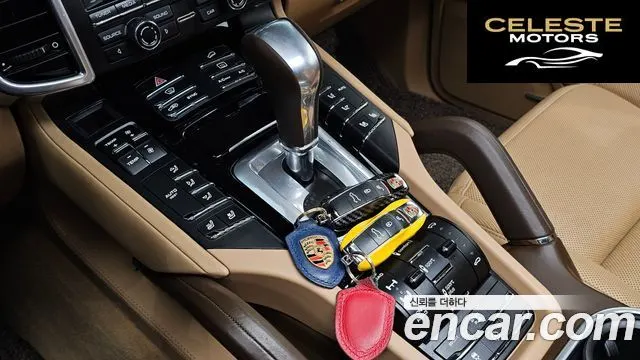 PORSCHE Cayenne 4.2 S 2015 — photo 11 sur 34