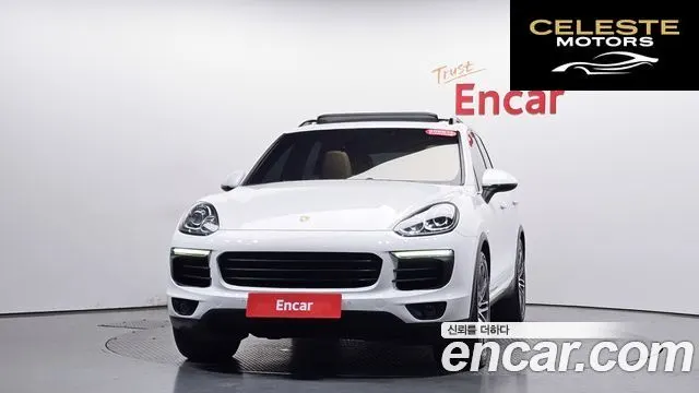 PORSCHE Cayenne 4.2 S 2015 — photo 2 sur 34