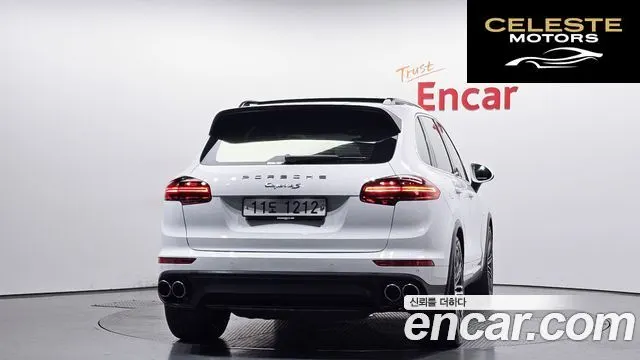 PORSCHE Cayenne 4.2 S 2015 — photo 3 sur 34