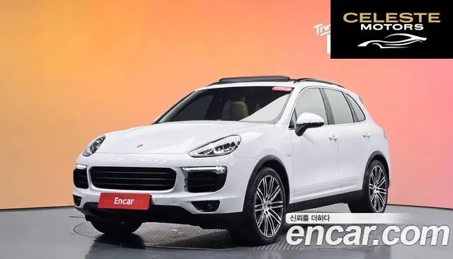 PORSCHE Cayenne 4.2 S 2015 — photo 34 sur 34