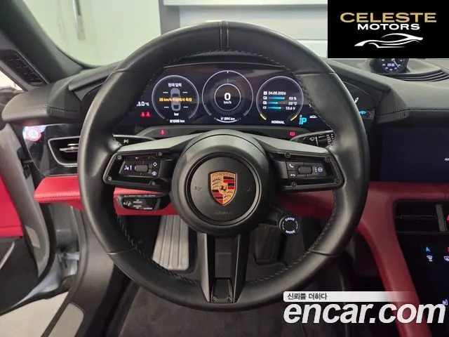 PORSCHE Taycan 4S 2021 — photo 11 sur 18