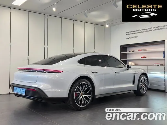 PORSCHE Taycan 4S 2021 — photo 2 sur 18