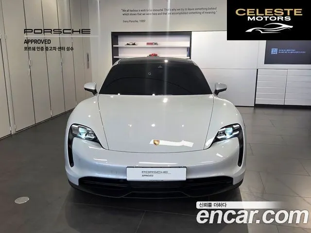 PORSCHE Taycan 4S 2021 — photo 3 sur 18