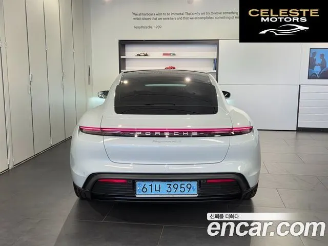 PORSCHE Taycan 4S 2021 — photo 4 sur 18