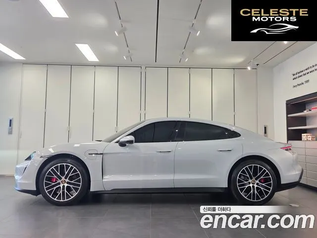 PORSCHE Taycan 4S 2021 — photo 6 sur 18
