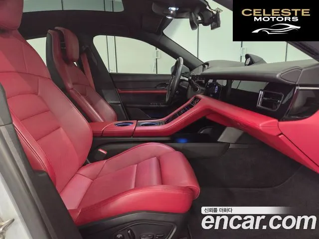 PORSCHE Taycan 4S 2021 — photo 7 sur 18