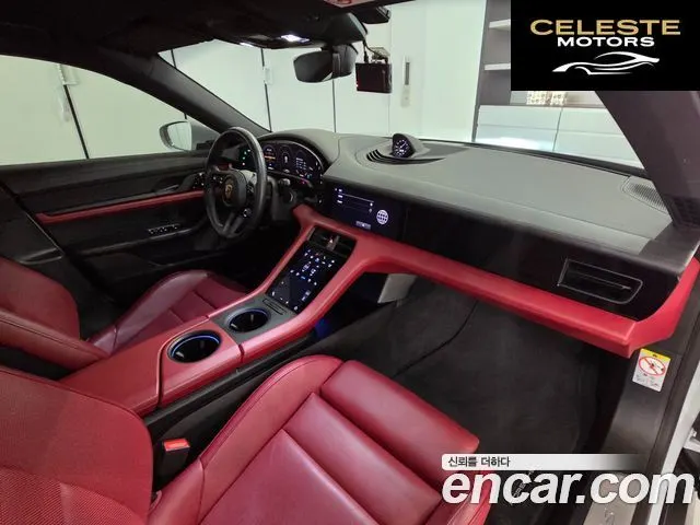 PORSCHE Taycan 4S 2021 — photo 9 sur 18