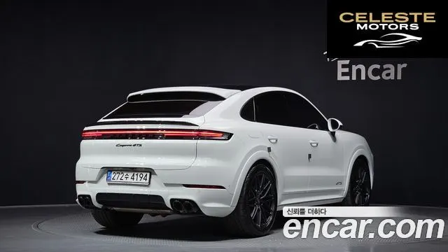 PORSCHE Cayenne (PO536) 4.0 GTS Coupé 2025 — photo 2 sur 35
