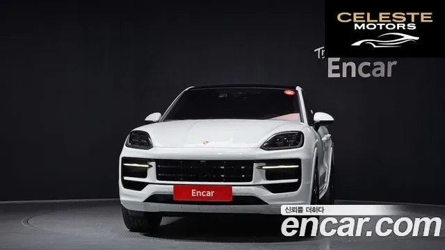 PORSCHE Cayenne (PO536) 4.0 GTS Coupé 2025 — photo 3 sur 35