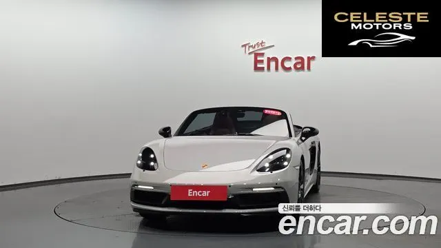 PORSCHE 718 Boxster 2.5 GTS 2019 — photo 2 sur 33