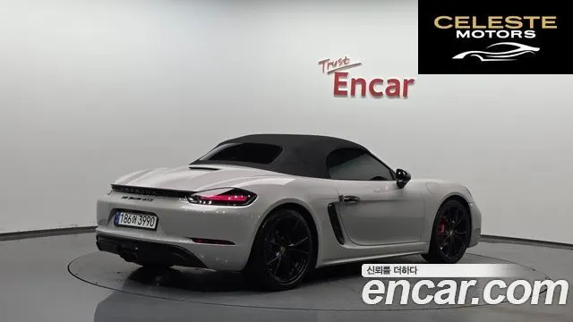 PORSCHE 718 Boxster 2.5 GTS 2019 — photo 25 sur 33