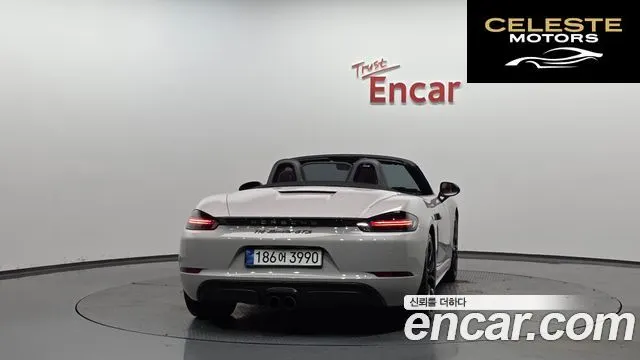 PORSCHE 718 Boxster 2.5 GTS 2019 — photo 3 sur 33