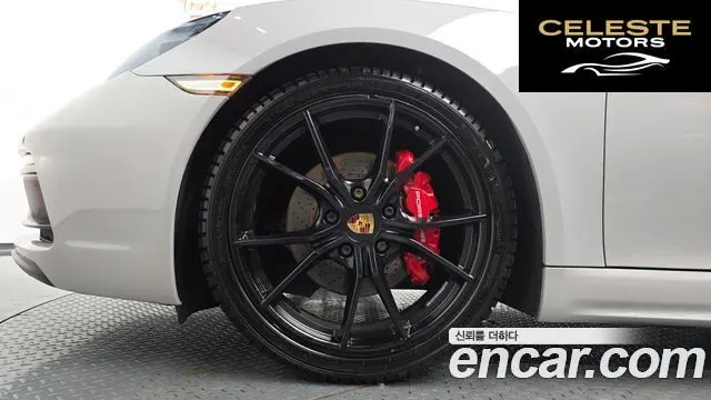 PORSCHE 718 Boxster 2.5 GTS 2019 — photo 4 sur 33