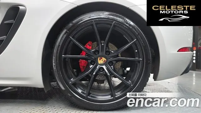 PORSCHE 718 Boxster 2.5 GTS 2019 — photo 6 sur 33