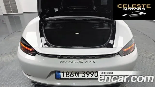 PORSCHE 718 Boxster 2.5 GTS 2019 — photo 23 sur 33