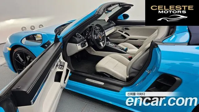 PORSCHE 718 Boxster 2.0 2018 — photo 13 sur 30