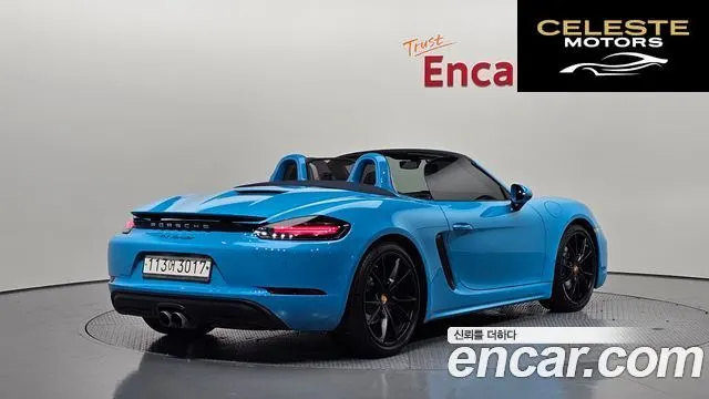 PORSCHE 718 Boxster 2.0 2018 — photo 2 sur 30