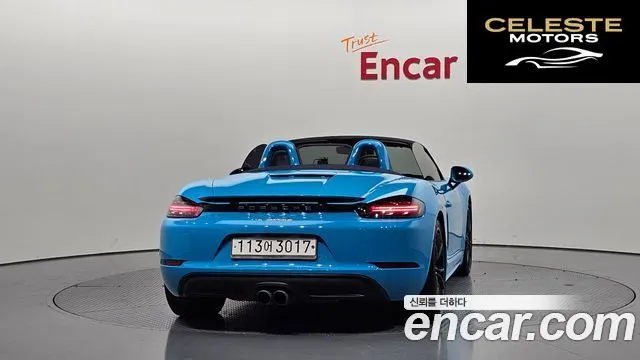 PORSCHE 718 Boxster 2.0 2018 — photo 4 sur 30